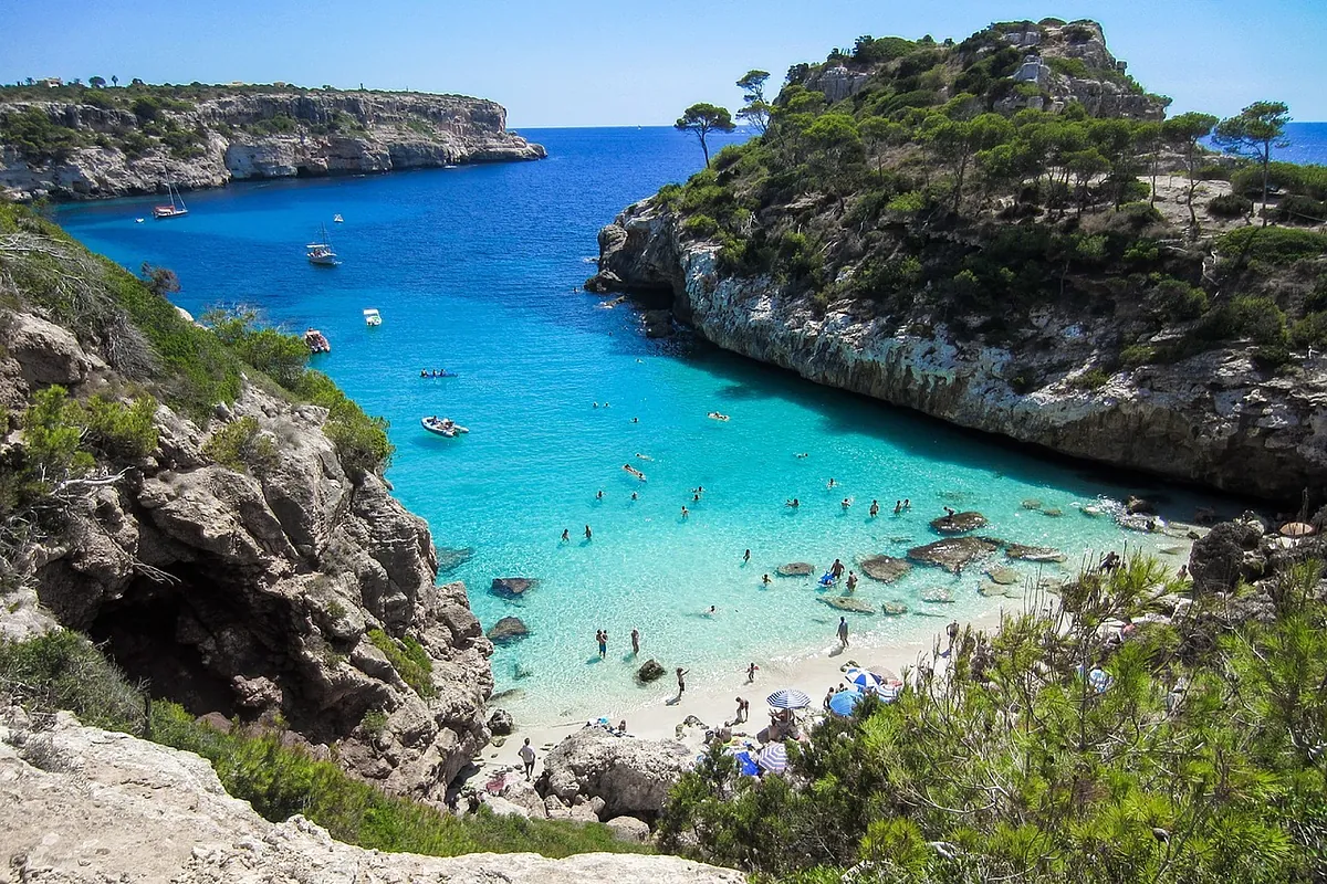 Costa mediterránea española